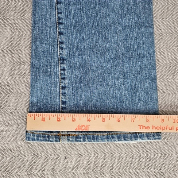 RD Jeans Men's Size W34 L32 Blue Boot Cut Premium Denim Pocket Embroidery - Picture 7 of 12